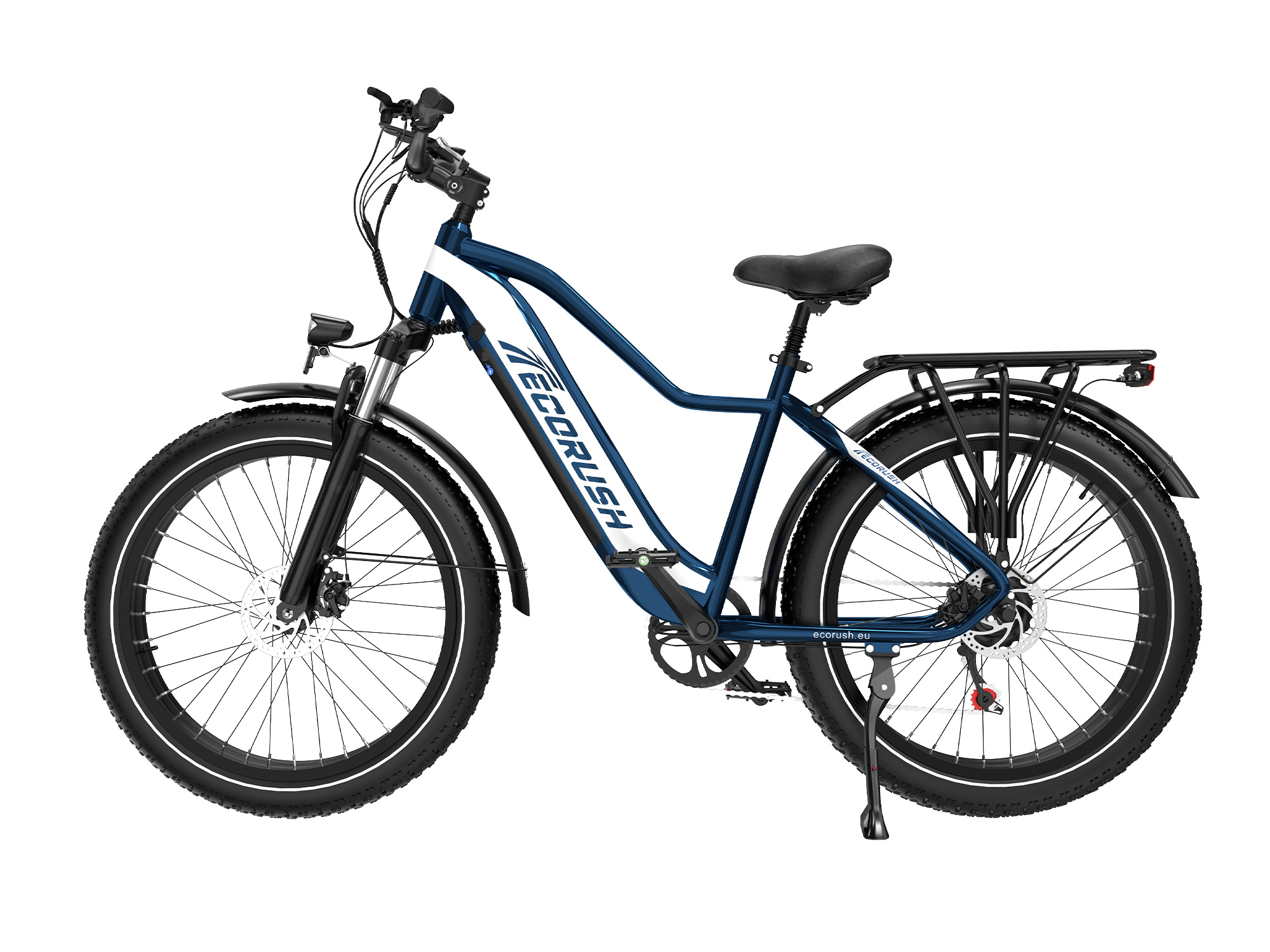 ECORUSH E-Bike R1 with 250W Motor