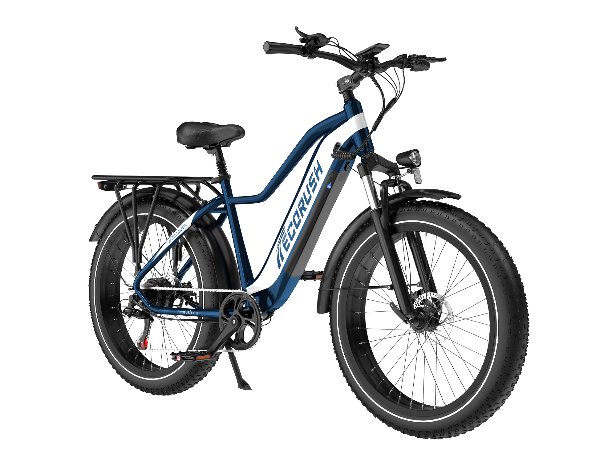 ECORUSH Electric Bicycle R1 with Front Light