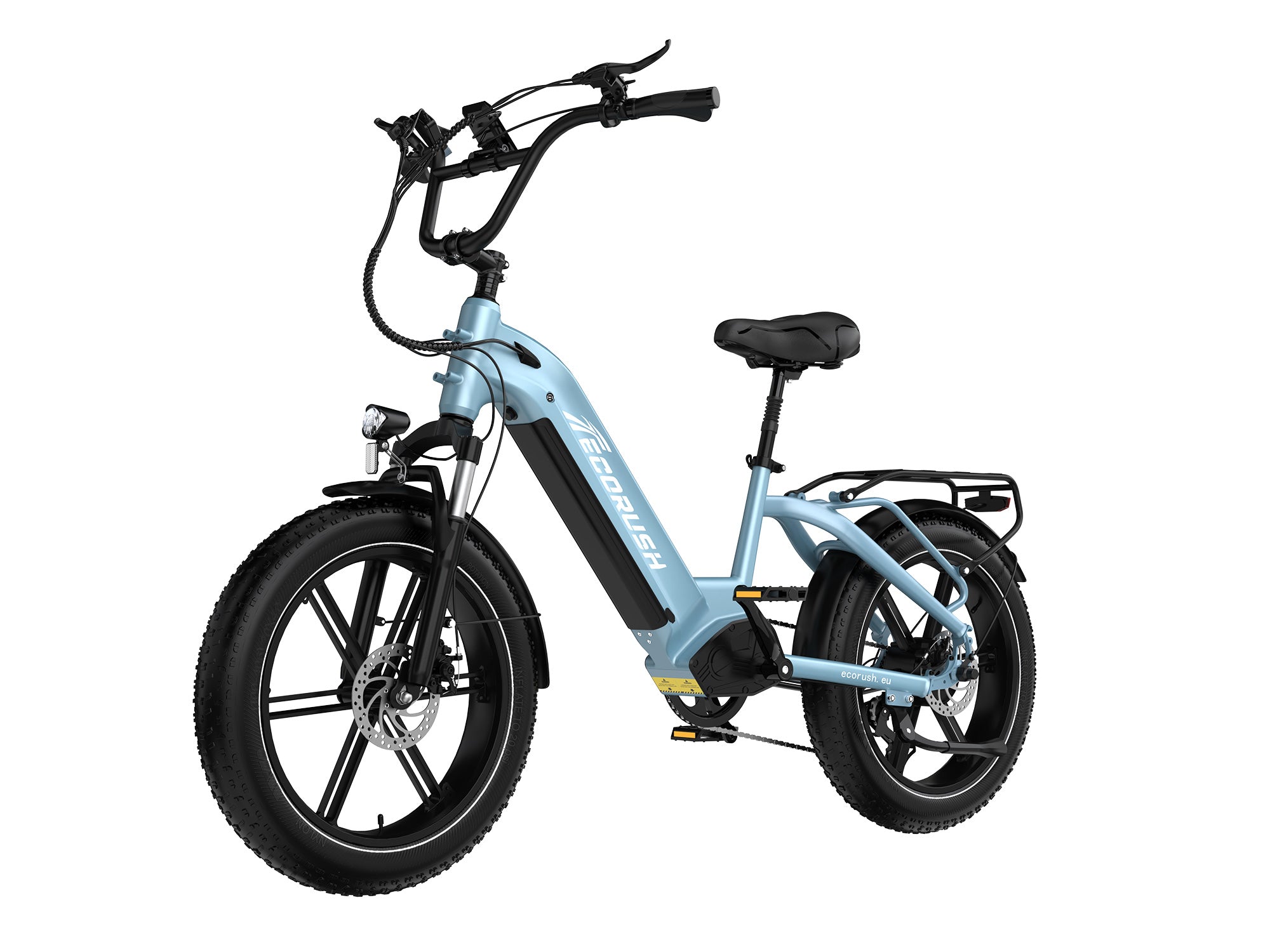 ECO R6 20*4.0 Fat Tire Electric Bike